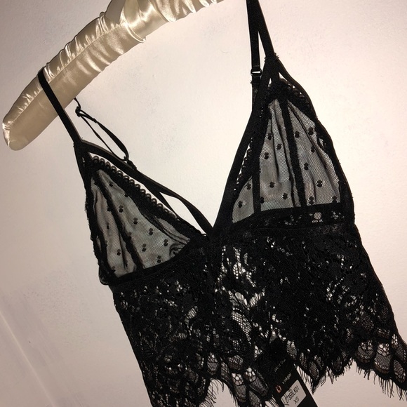 See-Through Bralette - Picture 2 of 5